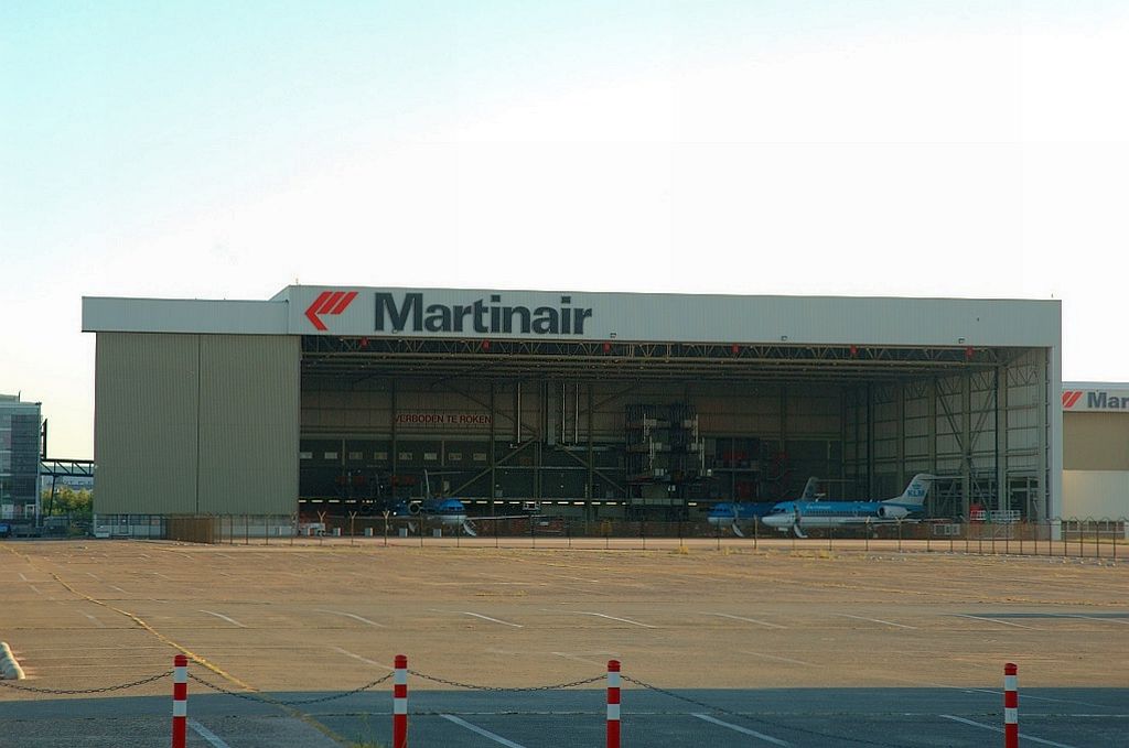 Martinair Hangar 32 - Amsterdam